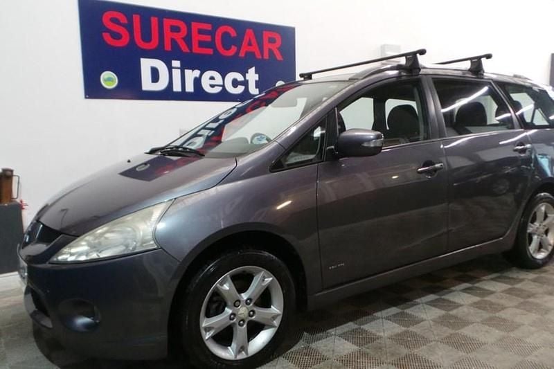 Used Mitsubishi Grandis 136 HP (100 kW) 2009 Grey MPV