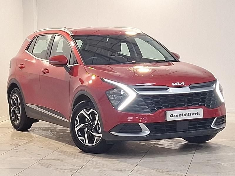 Red Used 2025 Kia Sportage 2 SUV | £24,498 (Super price) - Image 1/4