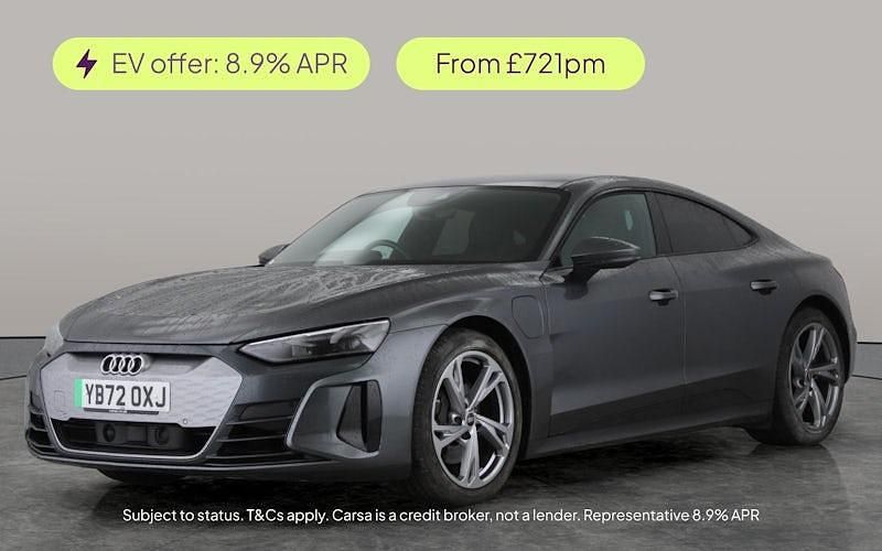 Used 2024 Audi e-tron GT quattro Design Sedan | £36,484 (Good price) - Image 1/3