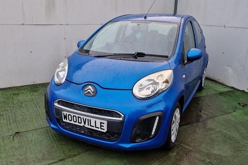 Used Citroën C1 VTR Sport 68 HP (50 kW) 2013 Blue Hatchback