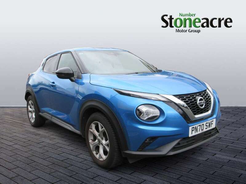Blue Used 2020 Nissan Juke N-Connecta SUV | £13,995 (Good price) - Image 1/4