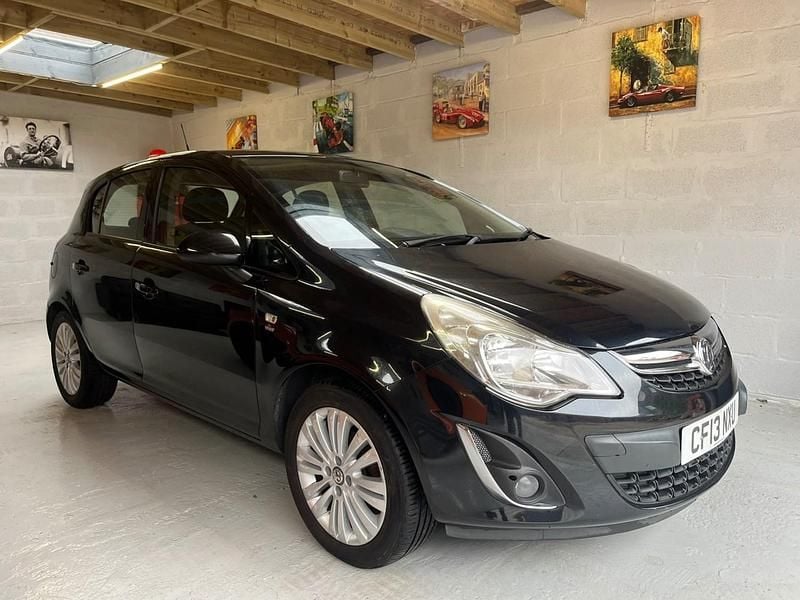 Black Used 2013 Vauxhall Corsa Hatchback | £795 (Super price) - Image 1/4