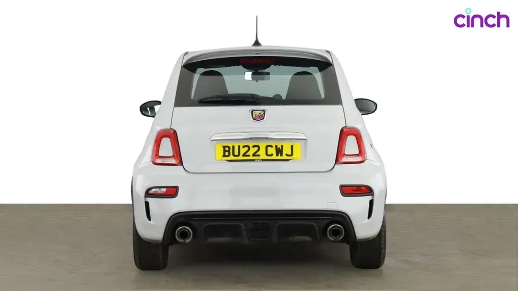 Used Abarth 595 2022 Grey Hatchback