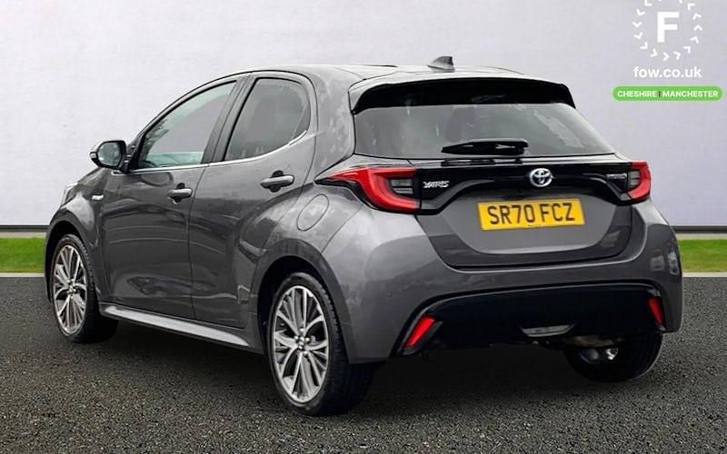 Used Toyota Yaris Hybrid 116 HP (85 kW) 2025 Hatchback