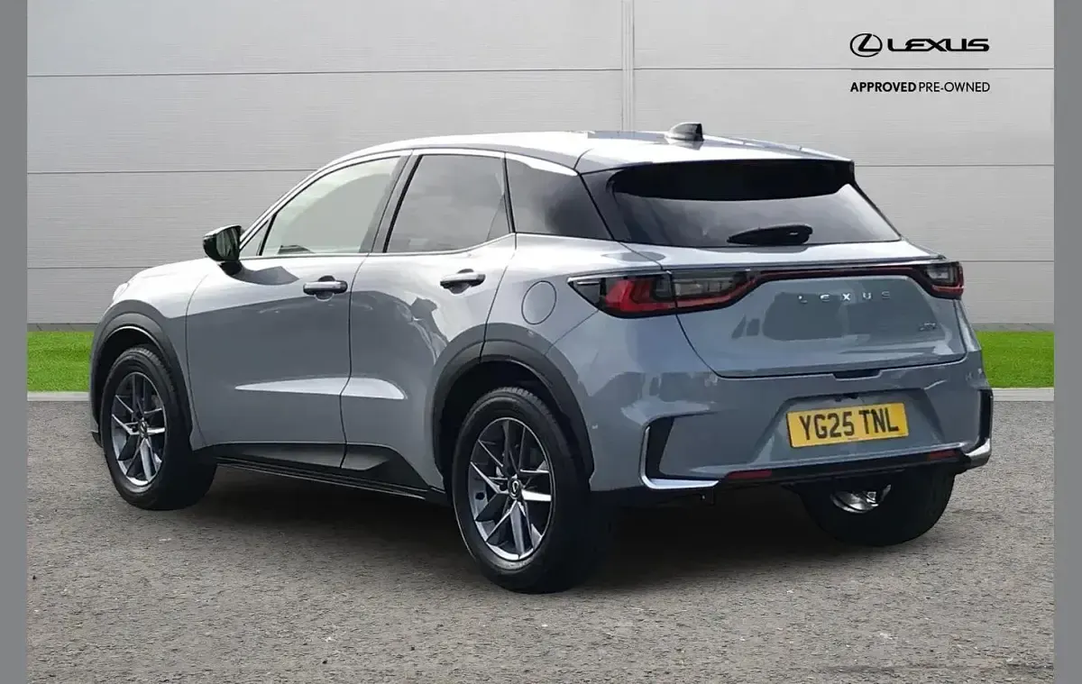 Used Lexus LBX 136 HP (100 kW) 2025 Grey SUV