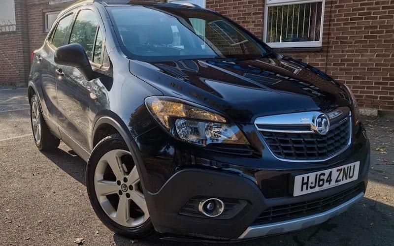 Used Vauxhall Mokka 140 HP (102 kW) 2016 SUV