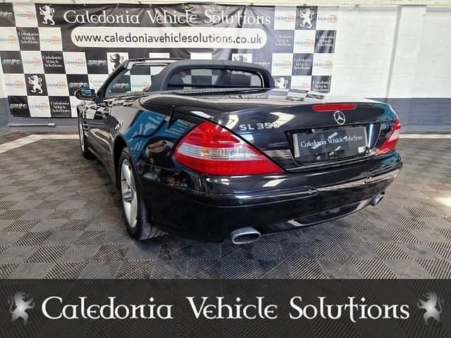 Used Mercedes SL350 2008 Black Cabriolet
