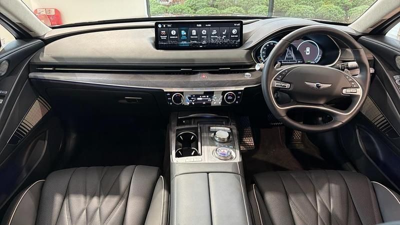 Used Genesis G80 272 kW (370 HP) 2024 Black Sedan