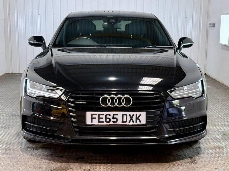 Used Audi A7 Sportback Black Edition 347 HP (255 kW) 2015 Black Hatchback
