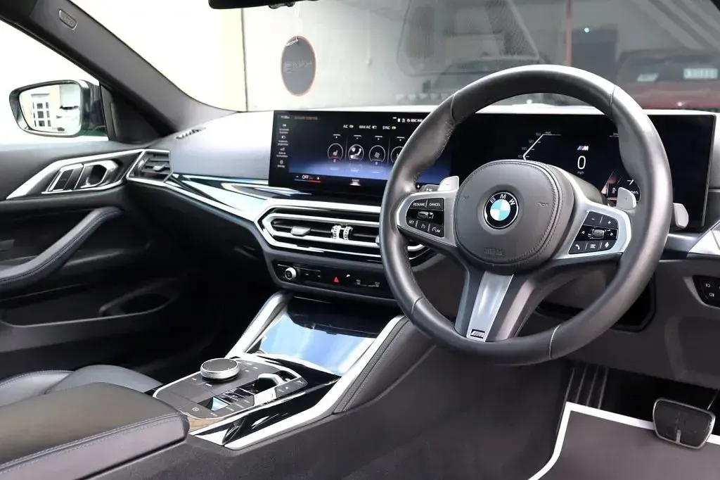 Used BMW 420 M Sport 2024 Green Coupe