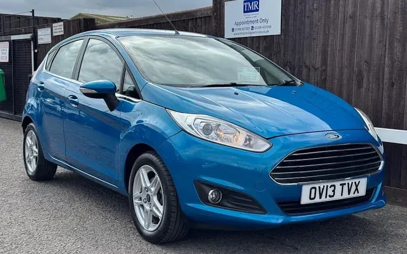 Used Ford Fiesta Zetec 101 HP (74 kW) 2017 Hatchback