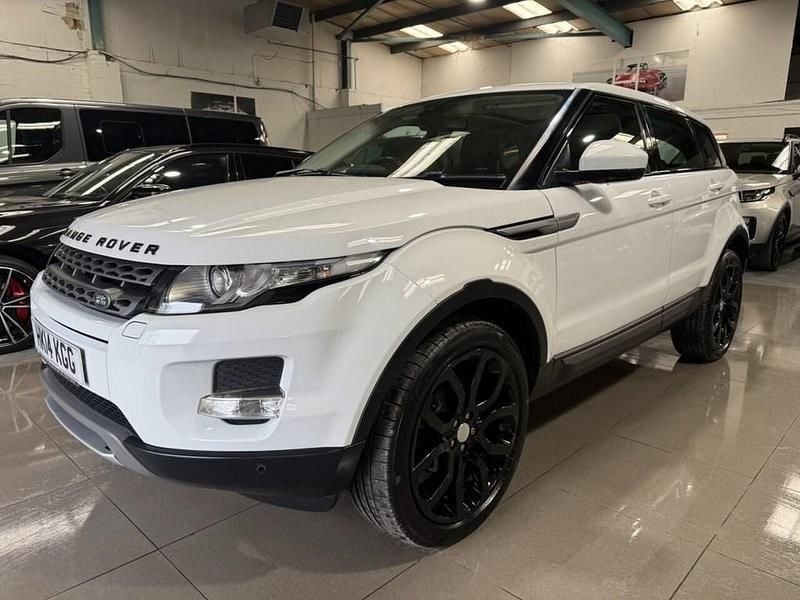 Used Land Rover Range Rover evoque Pure 190 HP (139 kW) 2014 White SUV