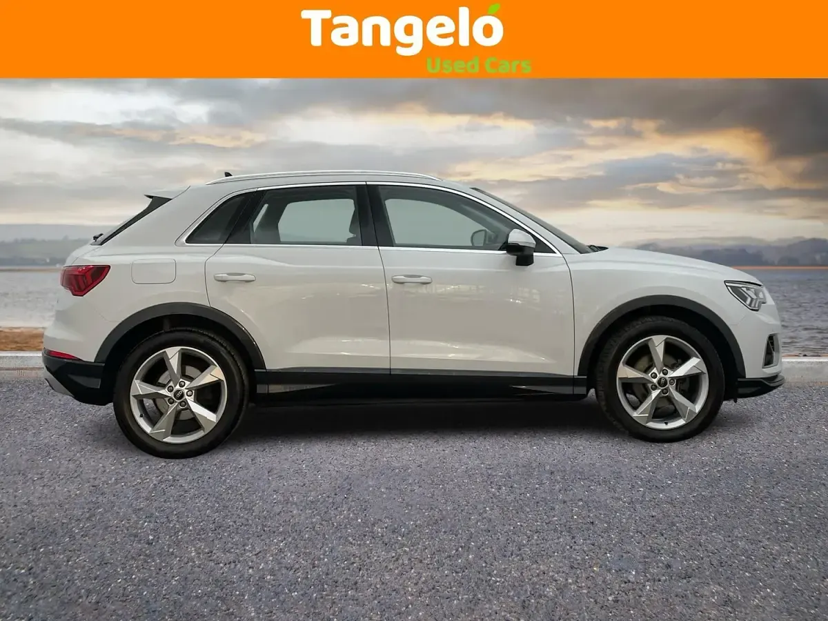 Used Audi Q3 Sportback Sport 150 HP (110 kW) 2024 White SUV