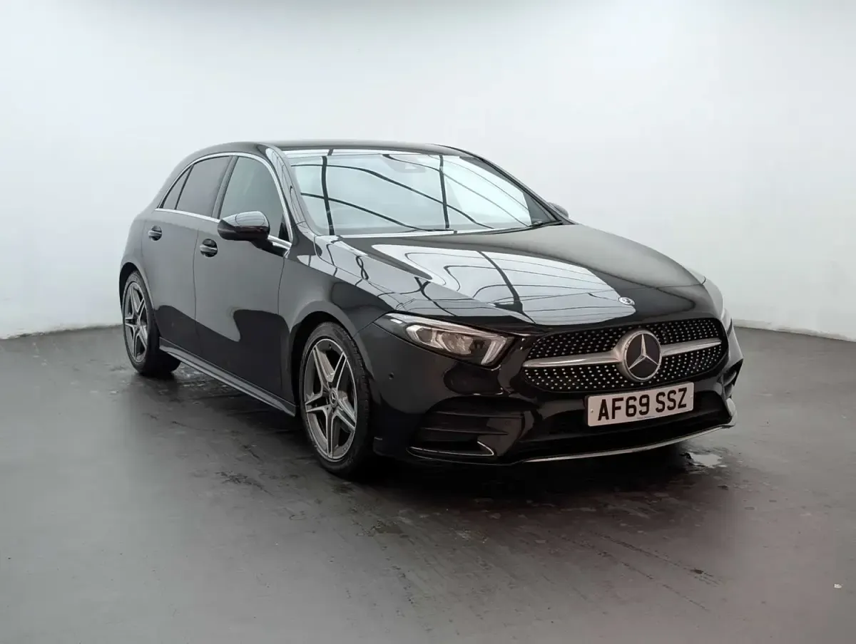 Używany Mercedes A200 Executive 163 KM (119 kW) 2019 Czarny Hatchback