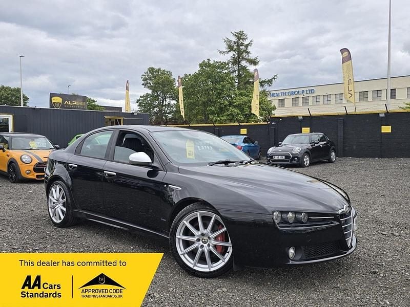 Black Used 2010 Alfa Romeo 159 Ti Sedan | £3,795 - Image 1/4