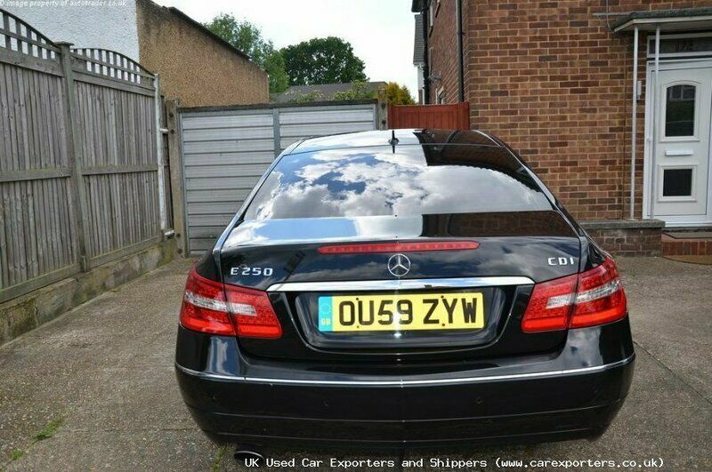 Used Mercedes E250 2009 Coupe