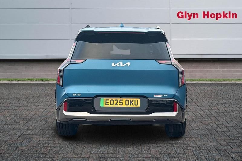 Used Kia EV9 GT-Line S 281 kW (383 HP) 2025 Blue SUV
