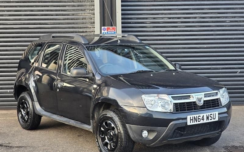 Used Dacia Duster Ambiance 110 HP (80 kW) 2014 Blue SUV