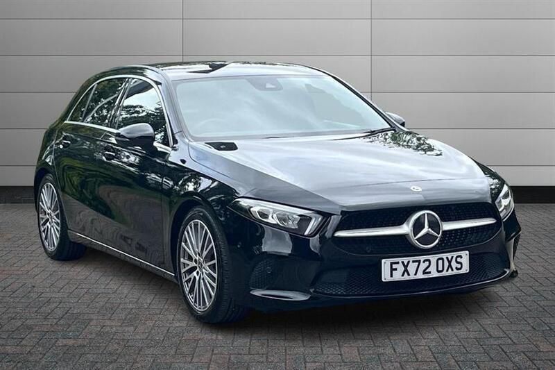Black Used 2022 Mercedes A180 Executive Hatchback | £21,890 (Fair price) - Image 1/4