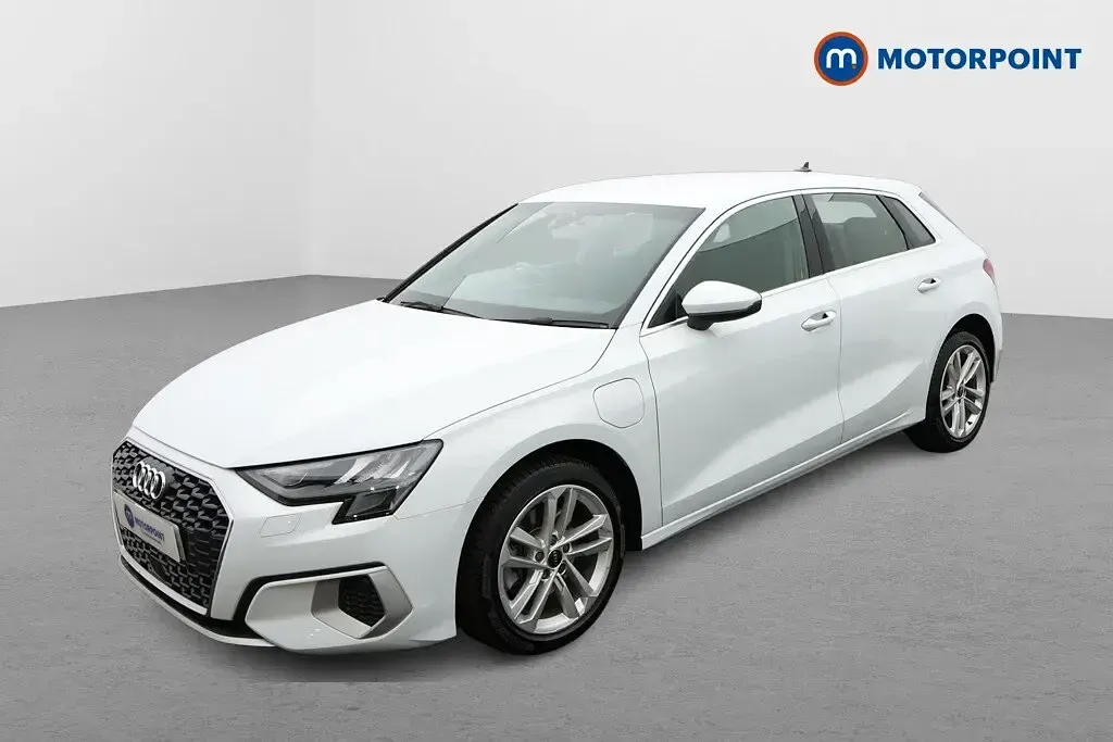 Used Audi A3 e-tron Sport 2024 White Hatchback