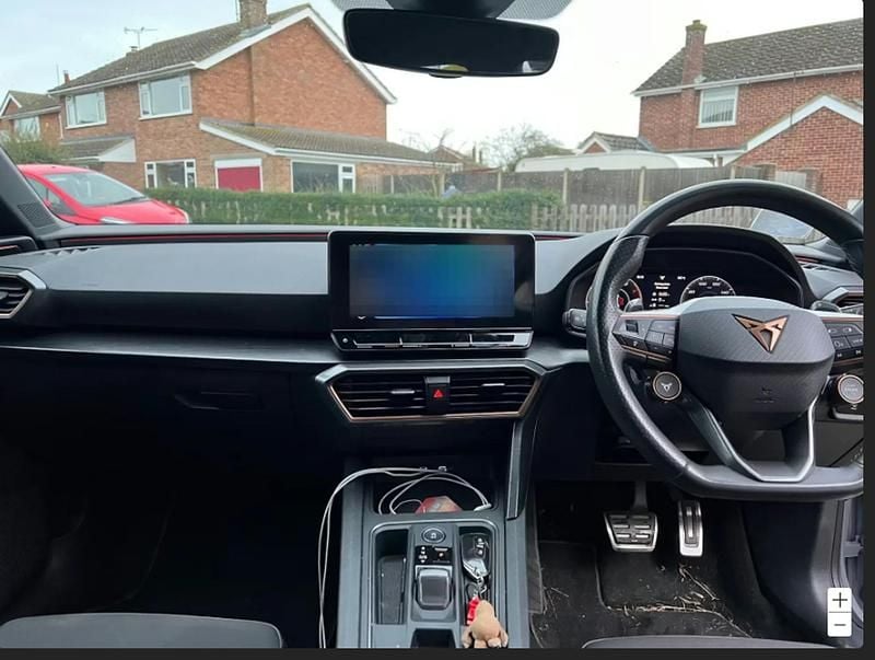 Used Cupra Leon VZ2 310 HP (228 kW) 2021 Grey Estate