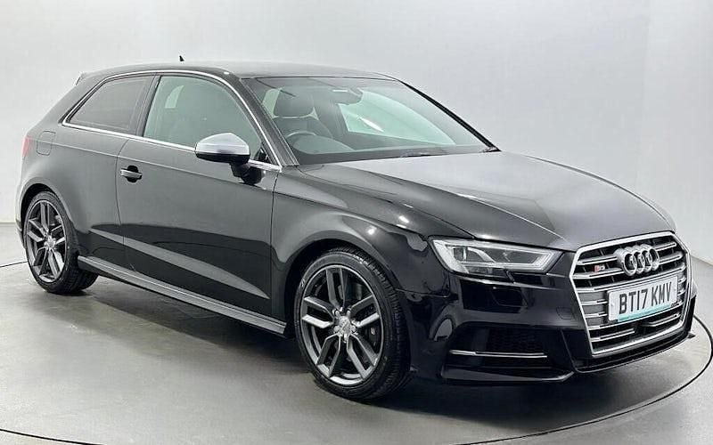 Used Audi S3 Sportback 310 HP (228 kW) 2017 Black Hatchback