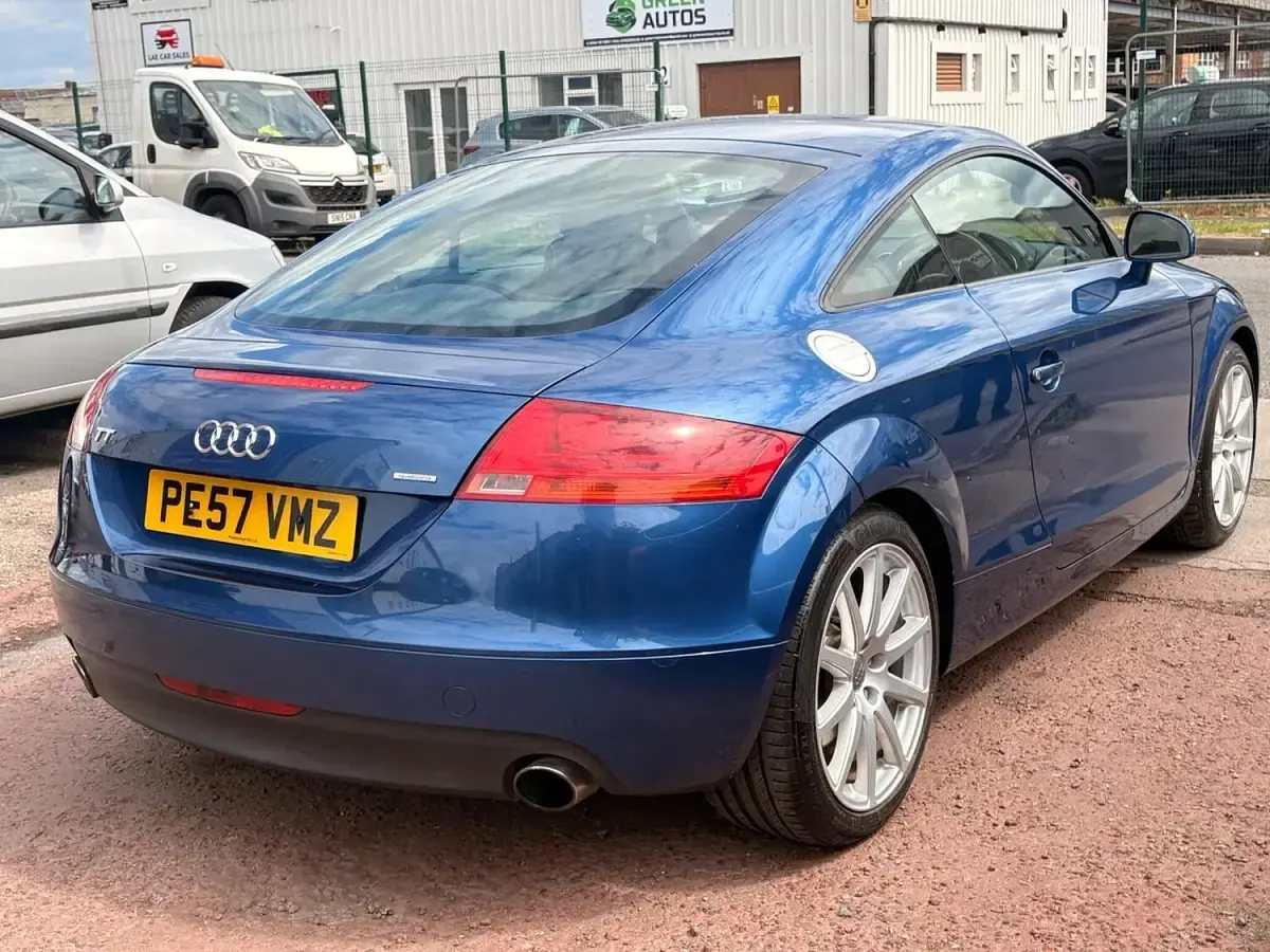 Used Audi TT Performance 250 HP (183 kW) 2007 Blue Coupe