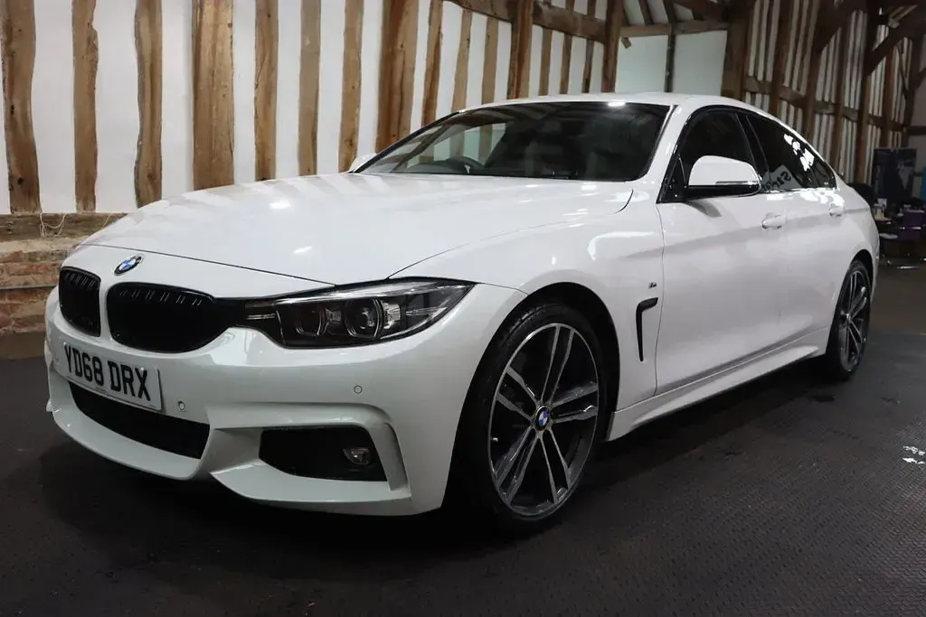 Used BMW 420 Gran Coupé M Sport 2018 White Coupe