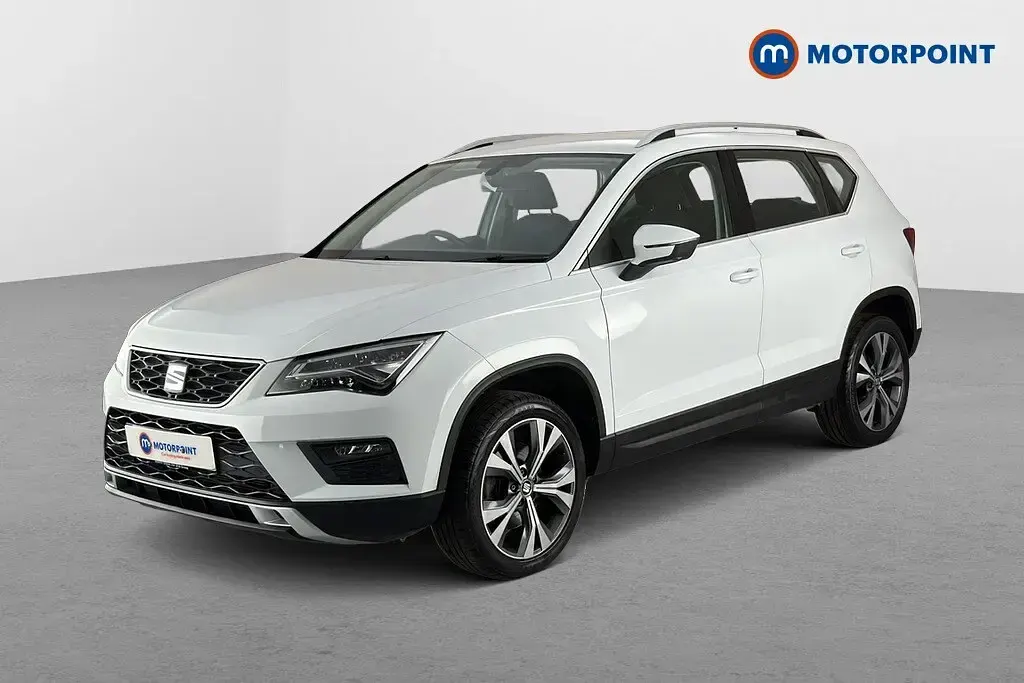 Used Seat Ateca Ecomotive 116 HP (85 kW) 2018 White SUV