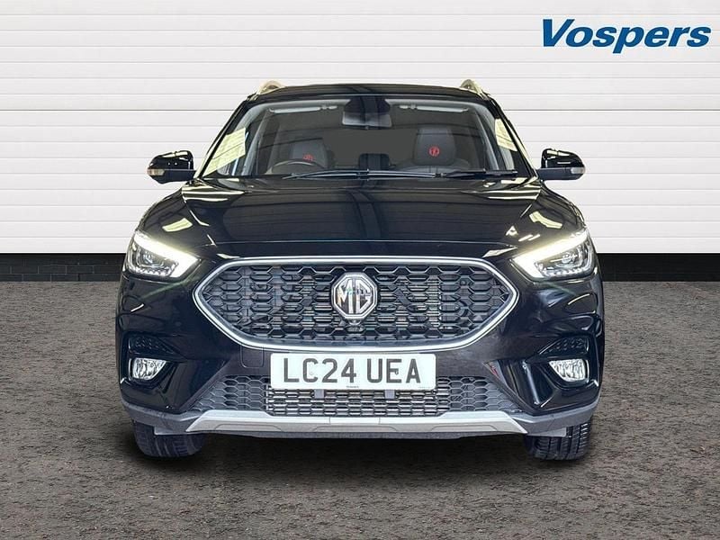 Used MG ZS Exclusive 109 HP (80 kW) 2024 Black Sedan