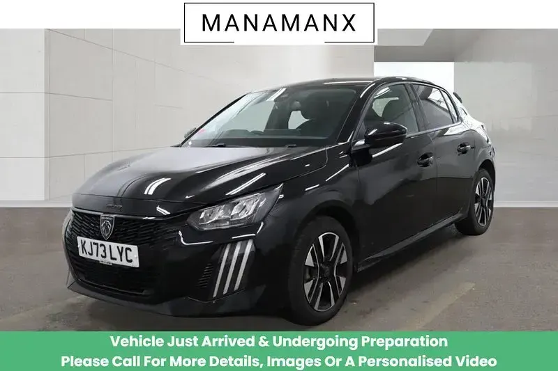 Used Peugeot 208 Allure 2024 Black Hatchback