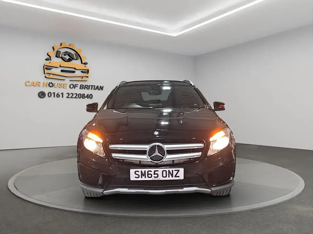 Used Mercedes GLA200 AMG line 136 HP (100 kW) 2015 Black SUV