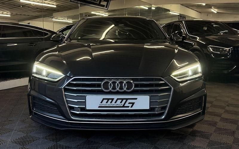 Used Audi A5 Sportback S-Line 190 HP (139 kW) 2017 Grey Hatchback