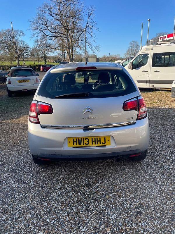 Used Citroën C3 Exclusive 120 HP (88 kW) 2013 Silver Hatchback
