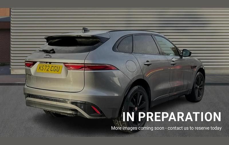 Used Jaguar F-Pace R-Dynamic 250 HP (183 kW) 2022 Grey SUV