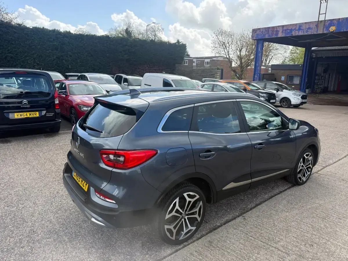 Usado Renault Kadjar GT-Line 2019 Cinzento SUV