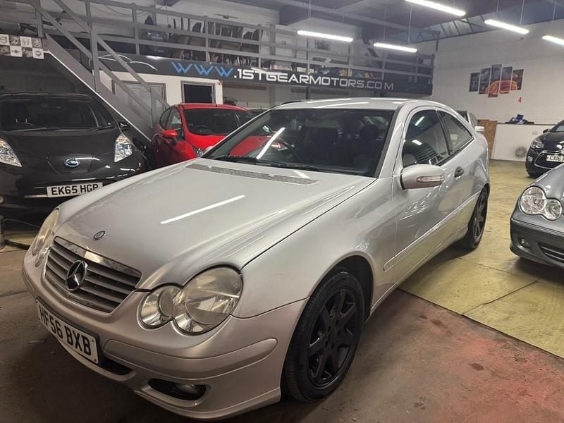 Used Mercedes C180 SE 2006 Silver Coupe