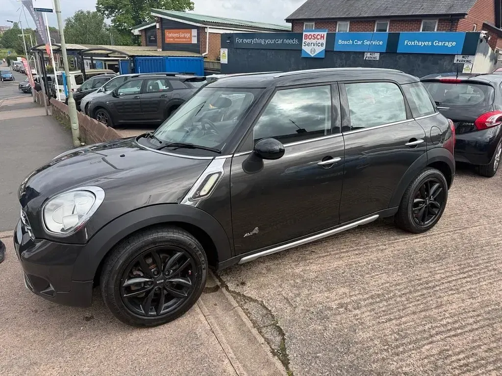 Used Mini Cooper SD 143 HP (105 kW) 2015 Grey Hatchback