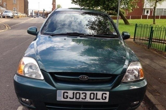 Used Kia Rio 2003 Hatchback