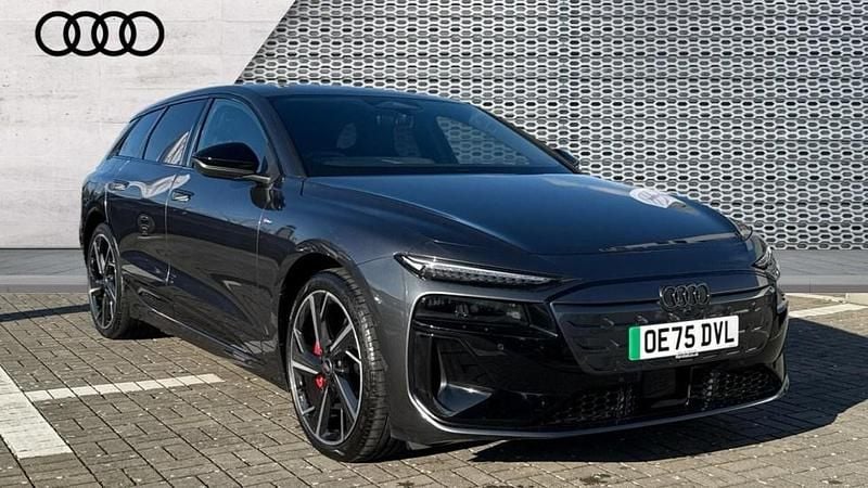 Grey Used 2025 Audi A6 e-tron Performance Estate | £59,222 (Super price) - Image 1/4