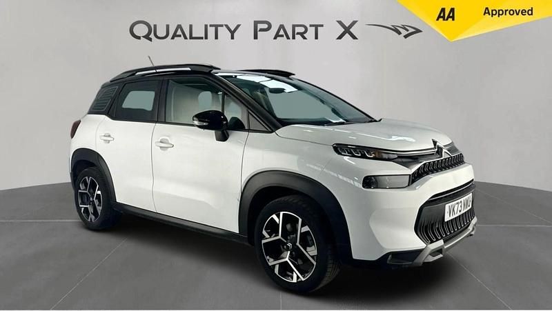 White Used 2023 Citroën C3 Aircross PureTech SUV | £16,500 (Fair price) - Image 1/4