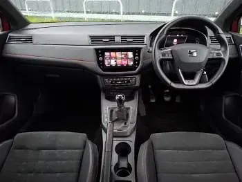 Used Seat Ibiza FR Sport 115 HP (84 kW) 2019 Red Hatchback