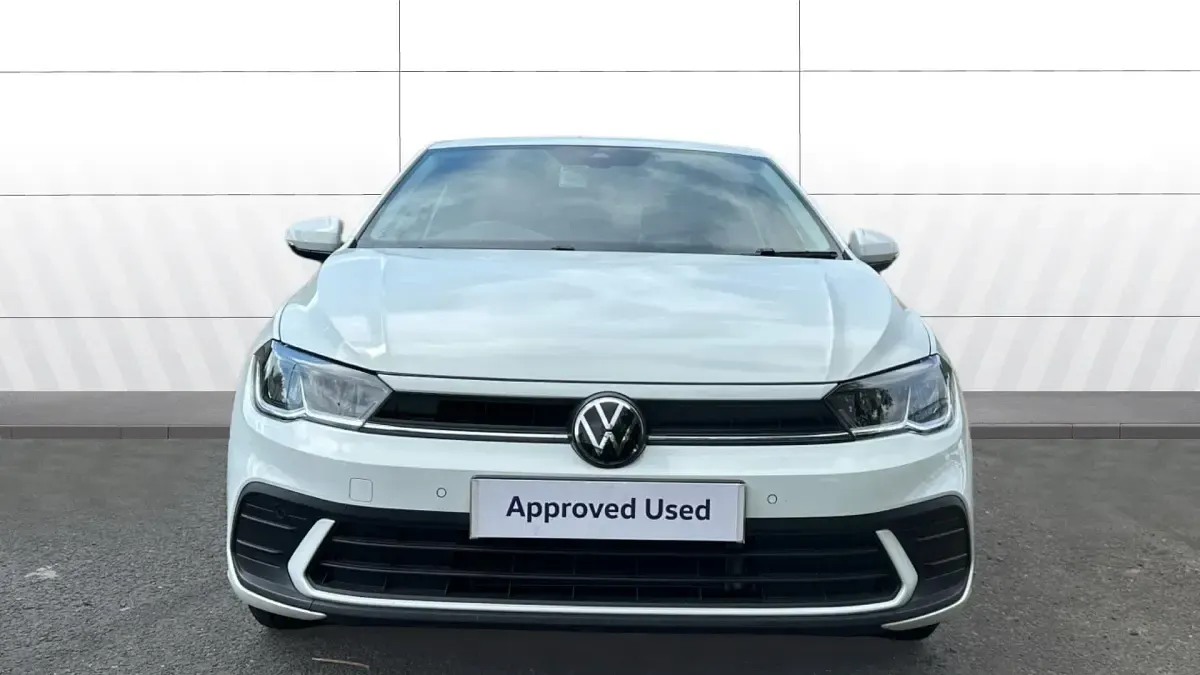 Used VW Polo Match 95 HP (69 kW) 2026 Pure white Hatchback
