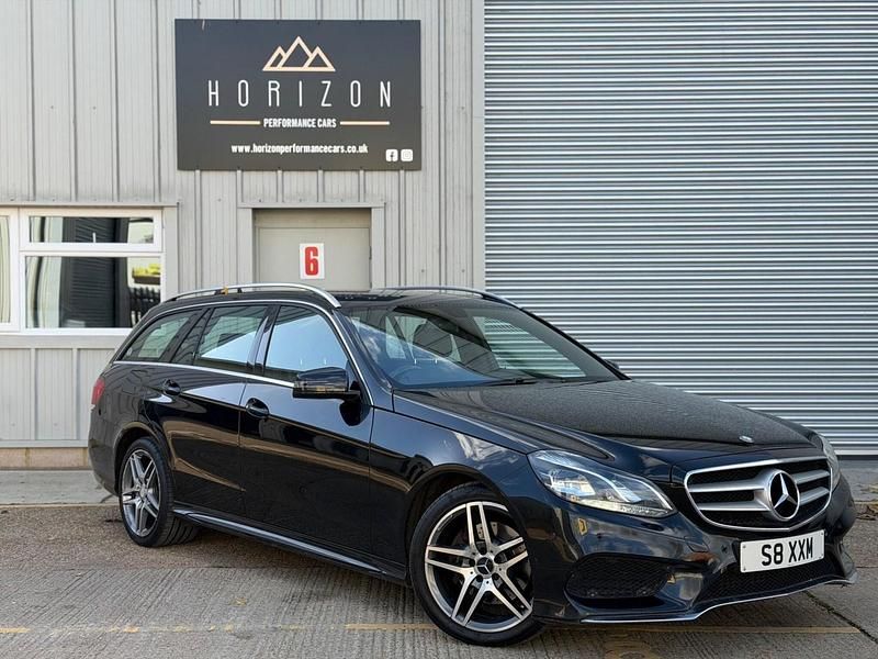 Black Used 2014 Mercedes E220 AMG Estate | £4,995 (Super price) - Image 1/4