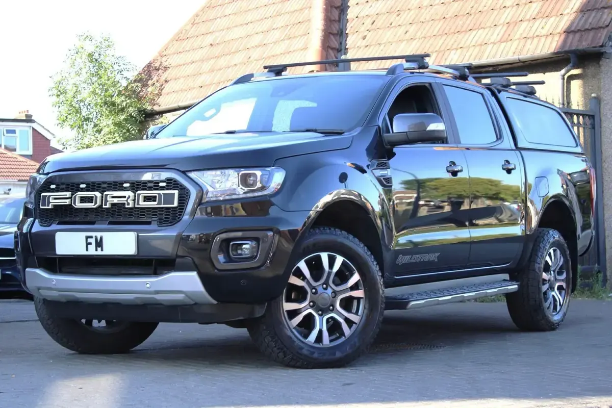 Used Ford Ranger Wildtrack 2021 Black Pickup