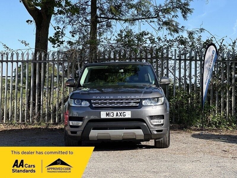 Grey Used 2015 Land Rover Range Rover Sport HSE SUV | £15,100 (Good price) - Image 1/4