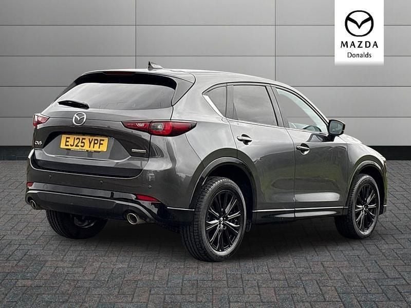 Used Mazda CX-5 Homura-Line 165 HP (121 kW) 2025 Grey SUV