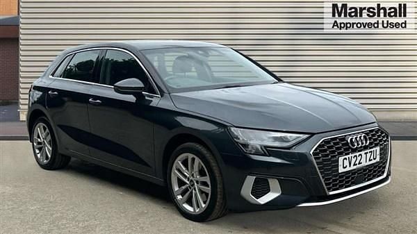 Used 2022 Audi A3 Sport Hatchback | £18,538 (Good price) - Image 1/4