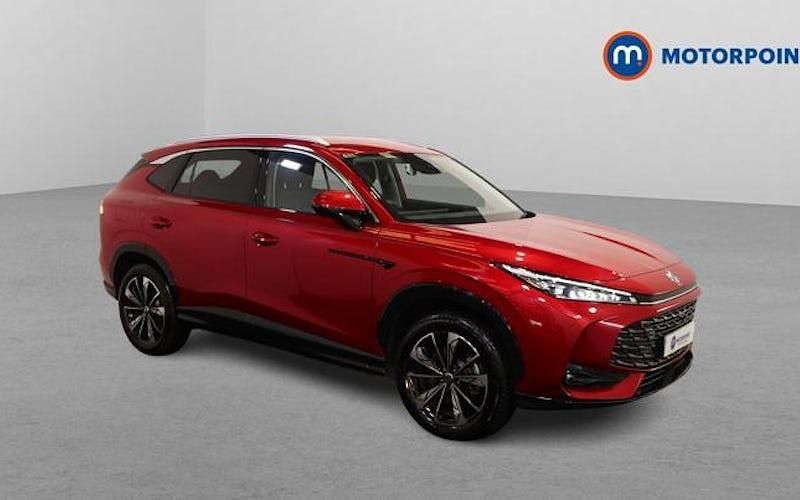 Used MG HS SE 224 HP (164 kW) 2025 Red SUV