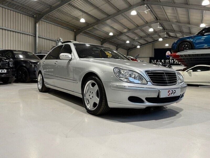 Silver Used 2003 Mercedes S500L Sedan | £10,950 - Image 1/4